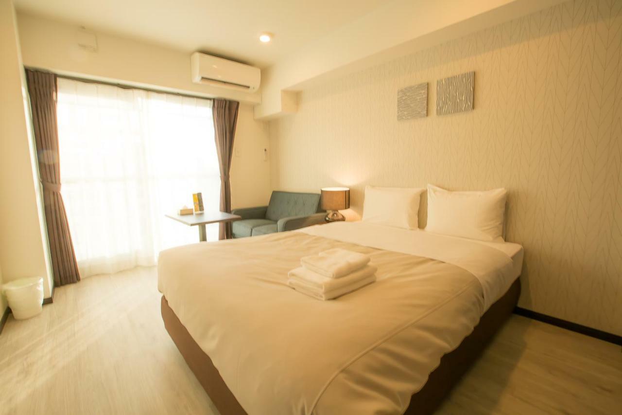 アルセ琉球ハーバーステイ Aparthotel Urasoe Εξωτερικό φωτογραφία