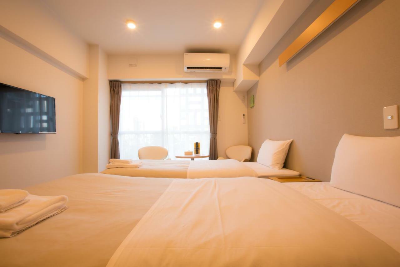 アルセ琉球ハーバーステイ Aparthotel Urasoe Εξωτερικό φωτογραφία